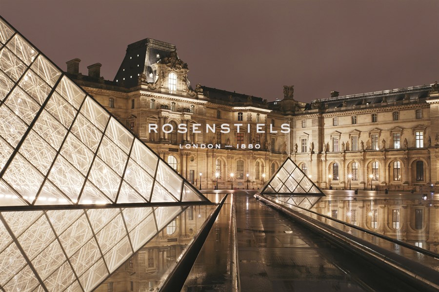 Louvre by Night II - Markus Lange