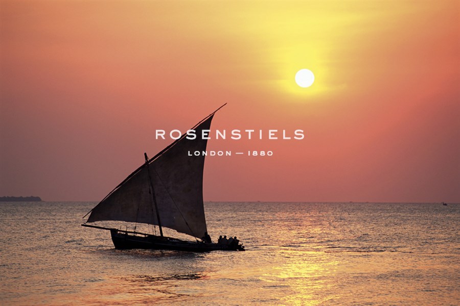 Dhow at Sunset - Lee Frost