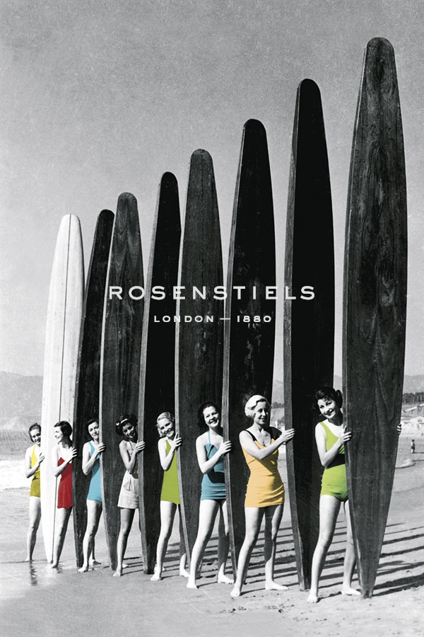 Surfin' Gals - Colour Pop - The Chelsea Collection