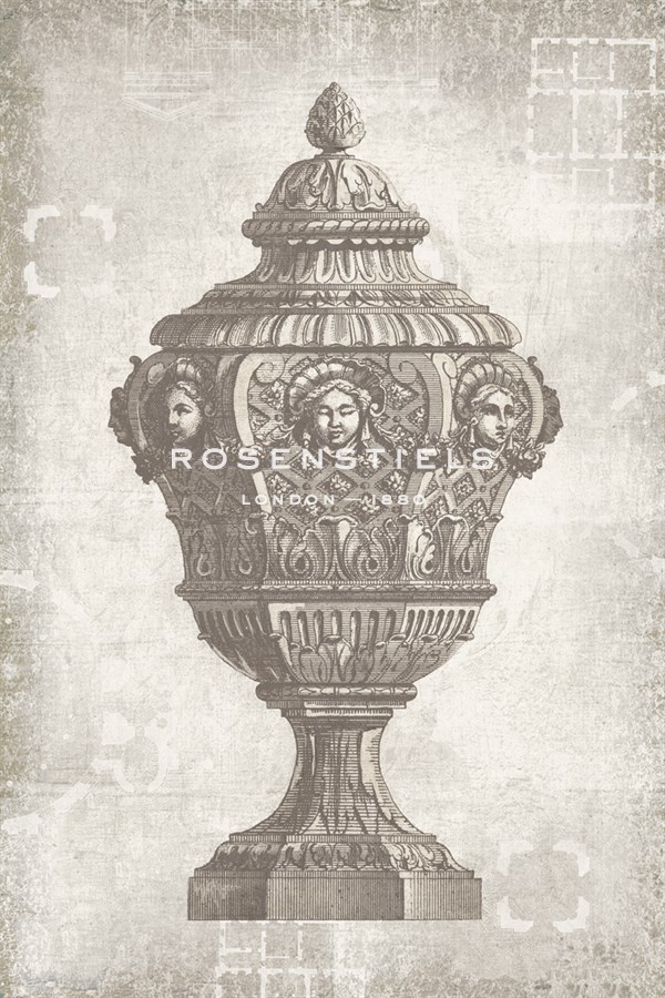 Decorative Vase I - School of Padua