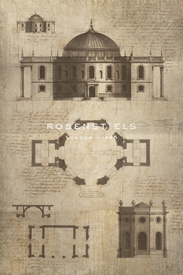 Architectural Sketch I - School of Padua