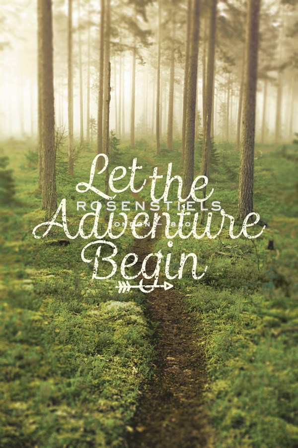 Let the Adventure Begin - Andreas Stridsberg