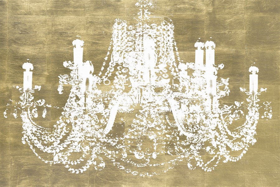 Gold Lustre I - Belle Poesia
