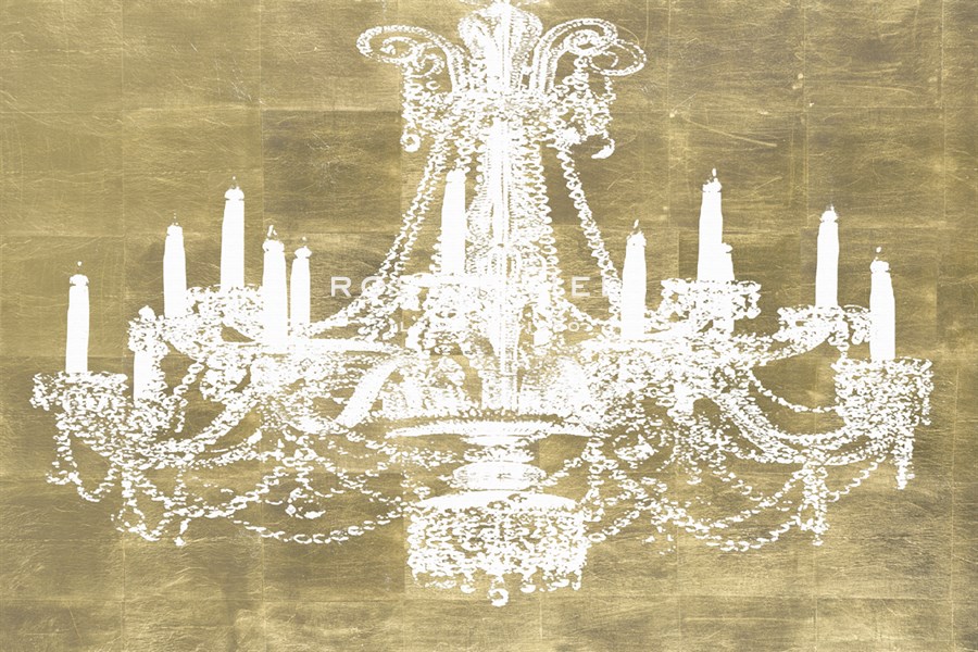 Gold Lustre II - Belle Poesia
