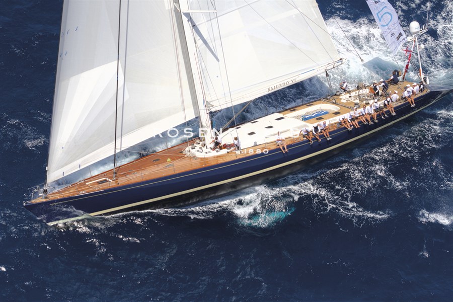 Sailing Past - Ingrid Abery