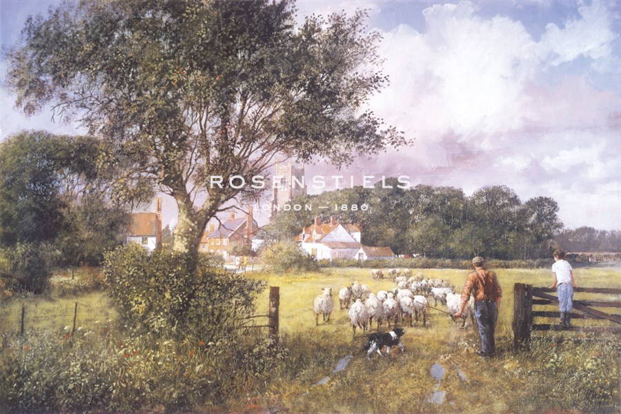 Into New Pastures - Clive Madgwick