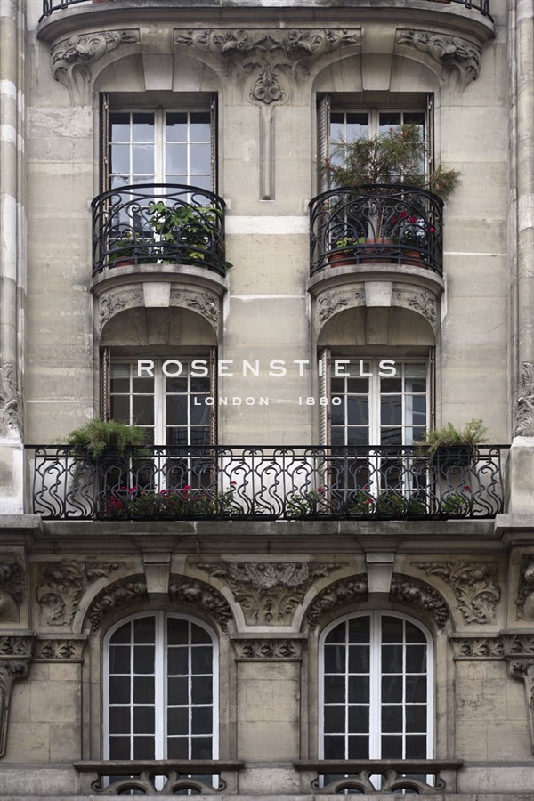 Balcon Parisien II - Tony Koukos