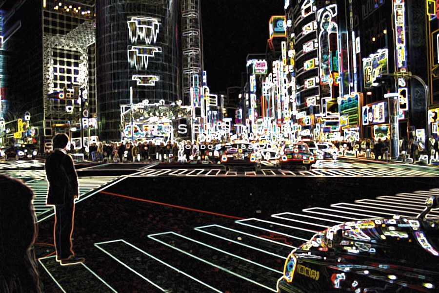 Neon Nights II - Tony Koukos