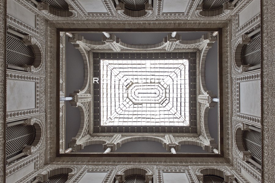 Geometric Above - Mike Toy