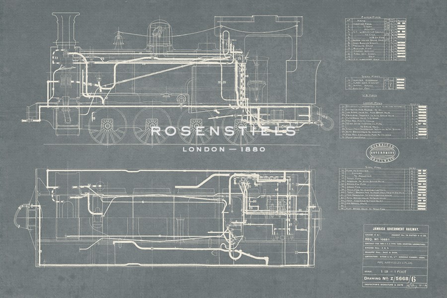 Layout for Tank Engines II - The Vintage Collection