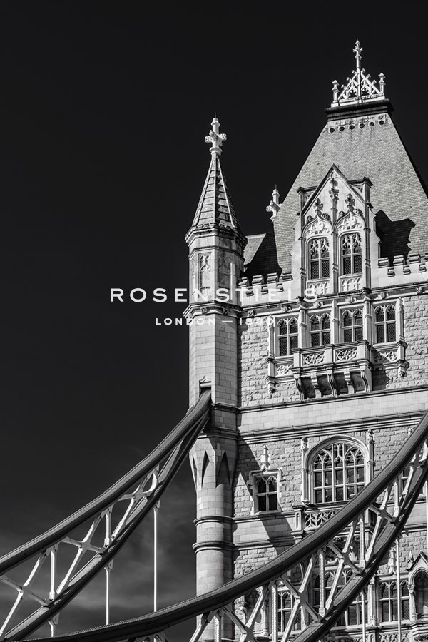 Tower Bridge Skies II - Alan Copson