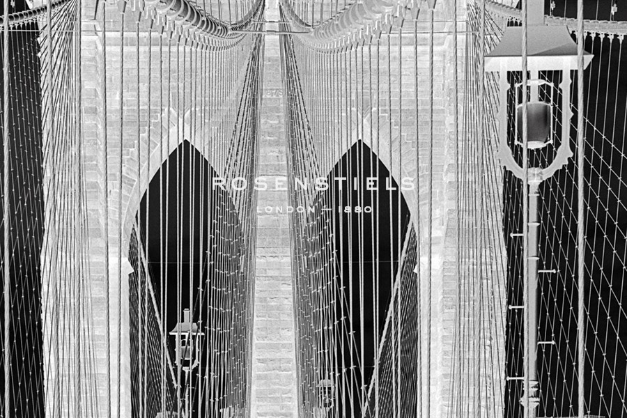 X-ray - Brooklyn Bridge III - Tony Koukos