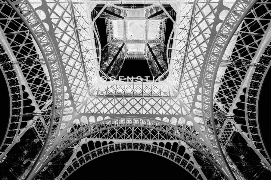 X-ray - Beneath the Eiffel Tower - John Harper