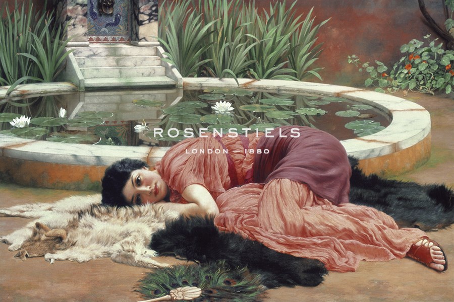 Dolce Far Niente, 1904 - John William Godward