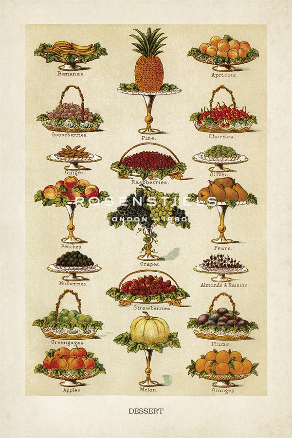 Vintage Dessert - The Vintage Collection