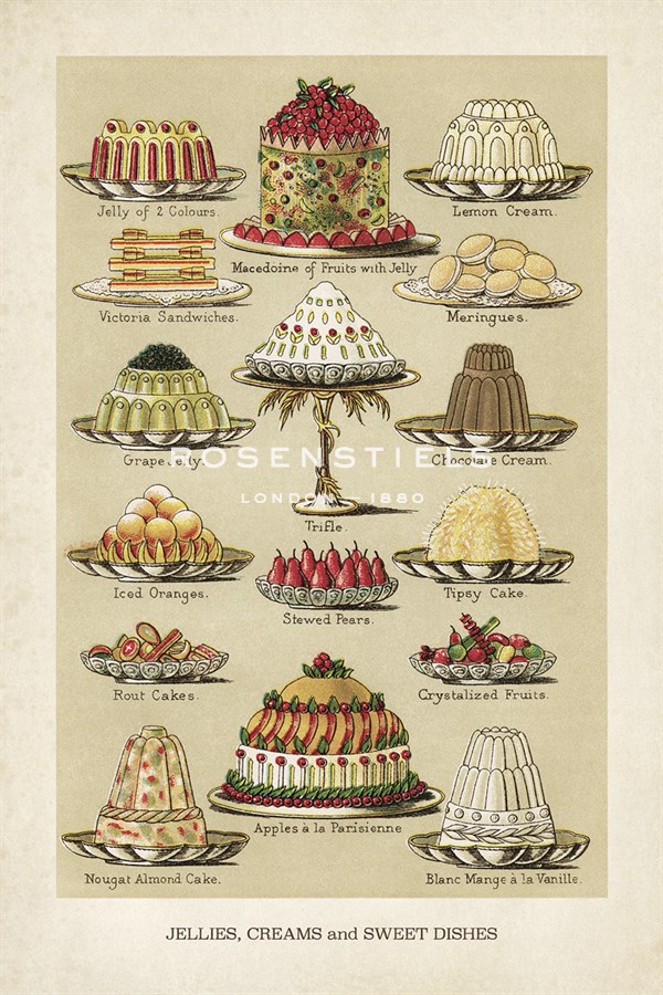 Vintage Jellies - The Vintage Collection