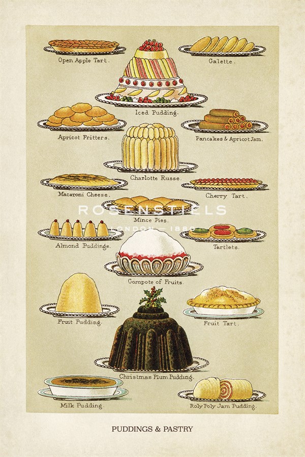 Vintage Puddings - The Vintage Collection