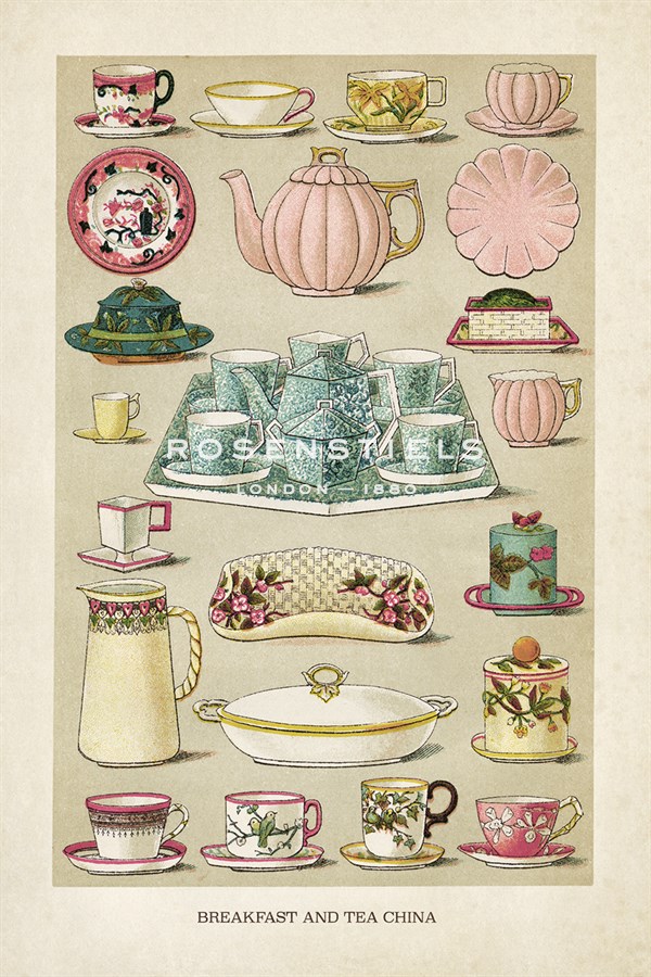 Vintage Breakfast China - The Vintage Collection