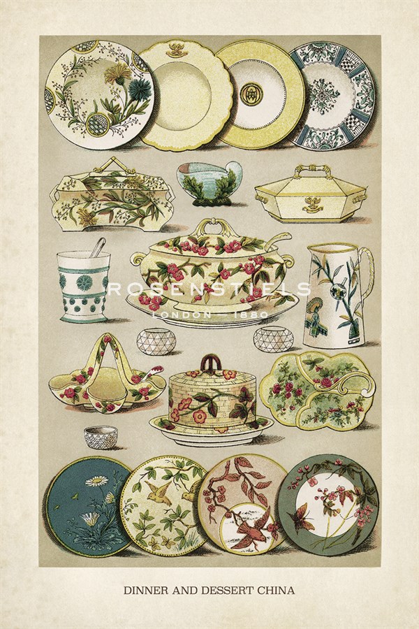 Vintage Dinner China - The Vintage Collection