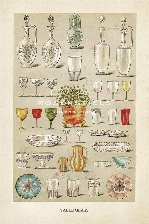 Vintage Tableglass - The Vintage Collection