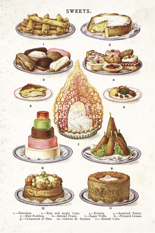 Vintage Sweets - The Vintage Collection