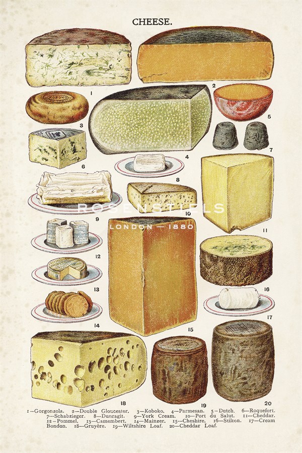 Vintage Cheese - The Vintage Collection