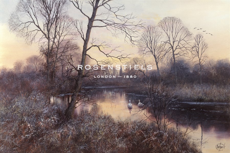 Frosty Morning - Clive Madgwick