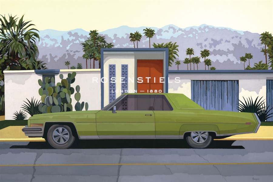 Green Car - Andy Burgess