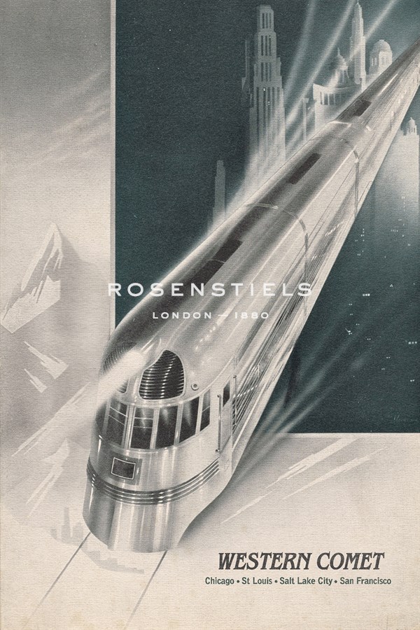 Western Comet - The Vintage Collection