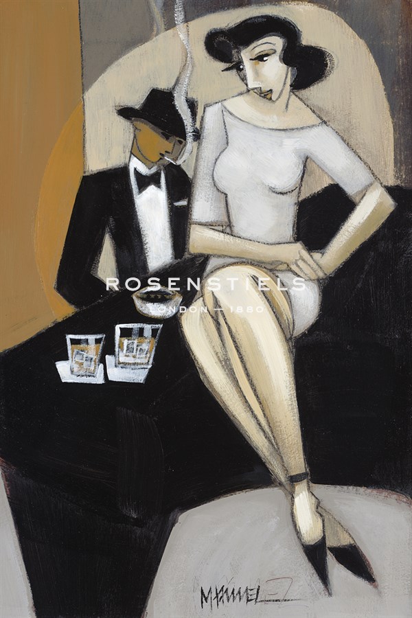 The Nightcap - Marsha Hammel