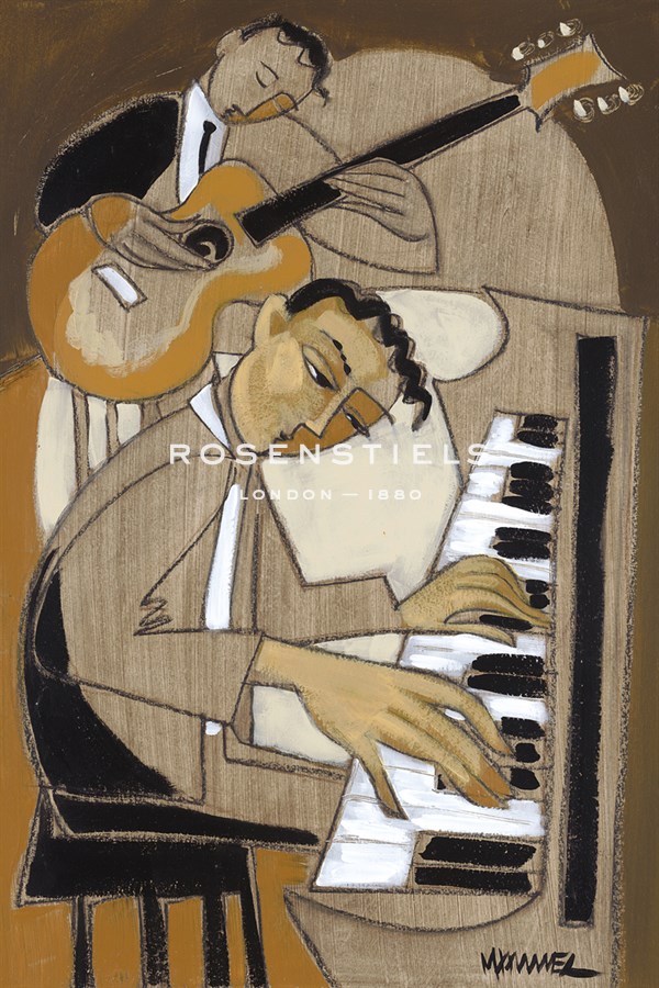 Rhythm and Blues - Marsha Hammel