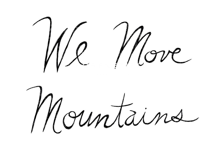 We Move Mountains - Virginia Kraljevic