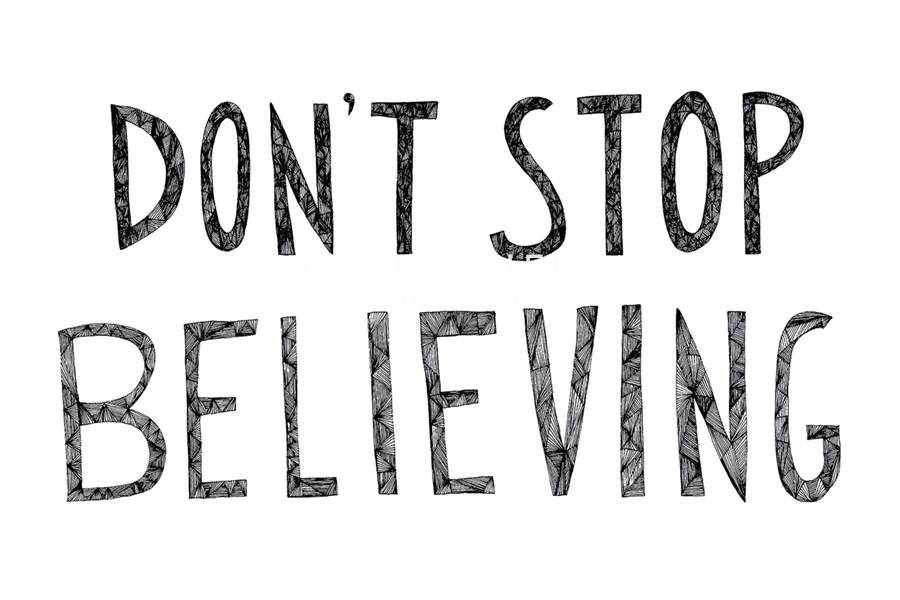 Don't Stop Believing - Virginia Kraljevic