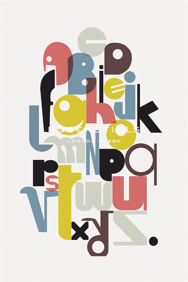 Alphabet - Laure Girardin Vissian