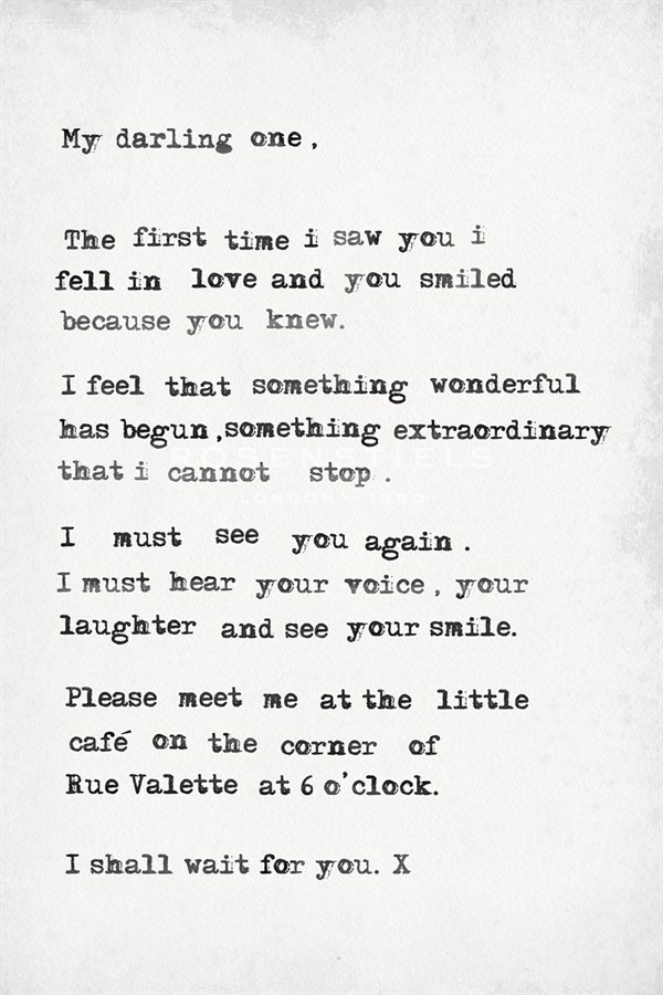 My Darling One - The Vintage Collection