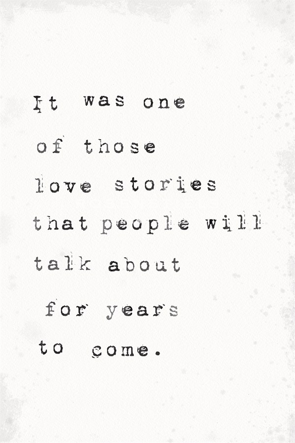 Love Stories - The Vintage Collection