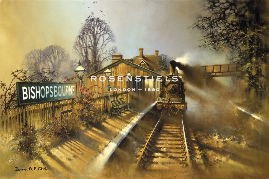 Bishopsbourne Station - Barrie A F Clark