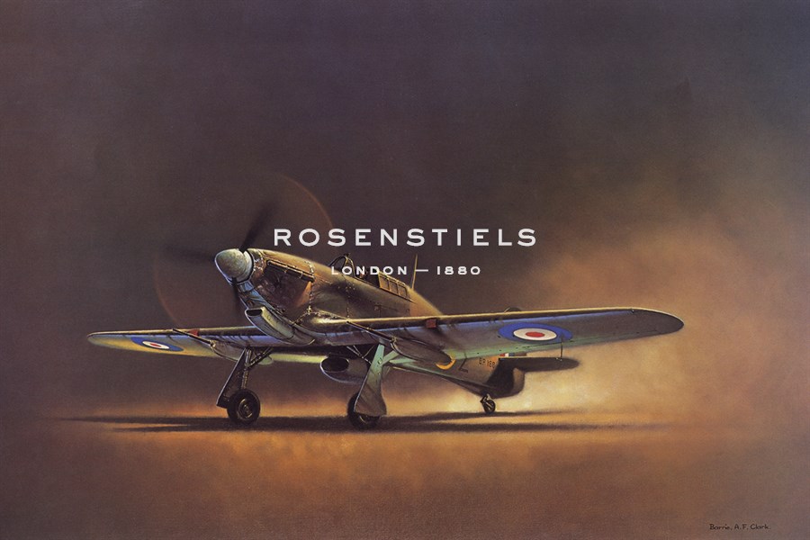 Hawker Hurricane (2D No.6 Squadron) - Barrie A F Clark