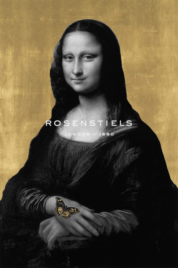 Gilded Enigma (after Leonardo da Vinci) - Eccentric Accents