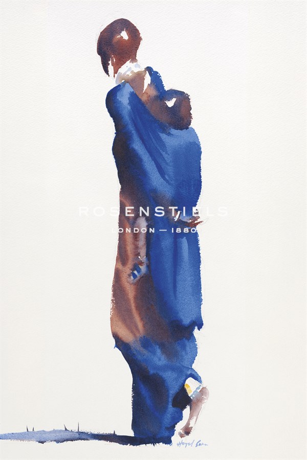 Madonna Blue - Hazel Soan