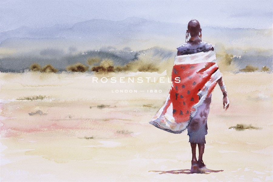 A Girl, Walking - Hazel Soan