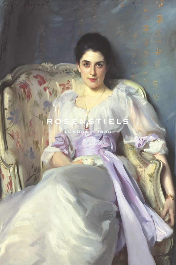 Lady Agnew Of Lochnaw - Detail - John Singer Sargent