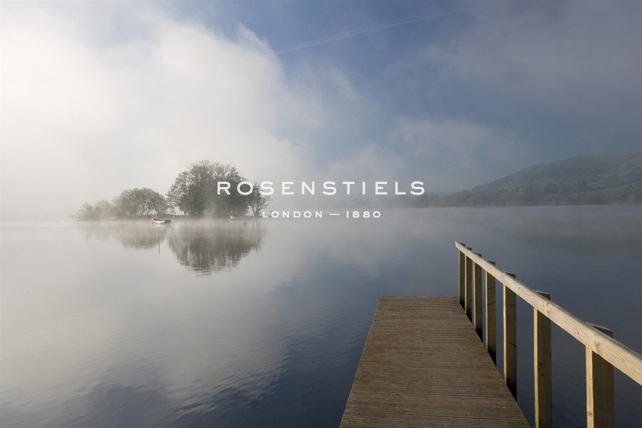 Misty Lake - Peter Adams