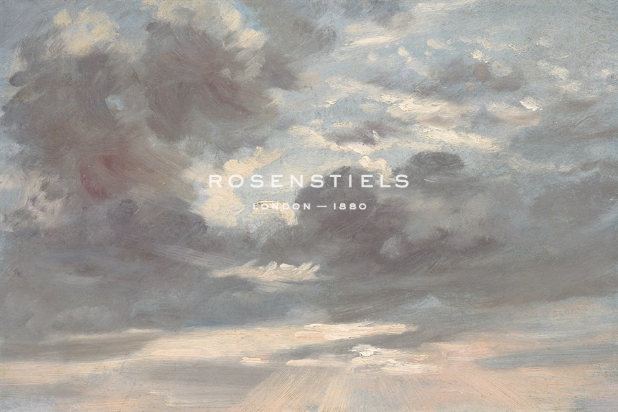 Cloud Study - Stormy Sunset - John Constable
