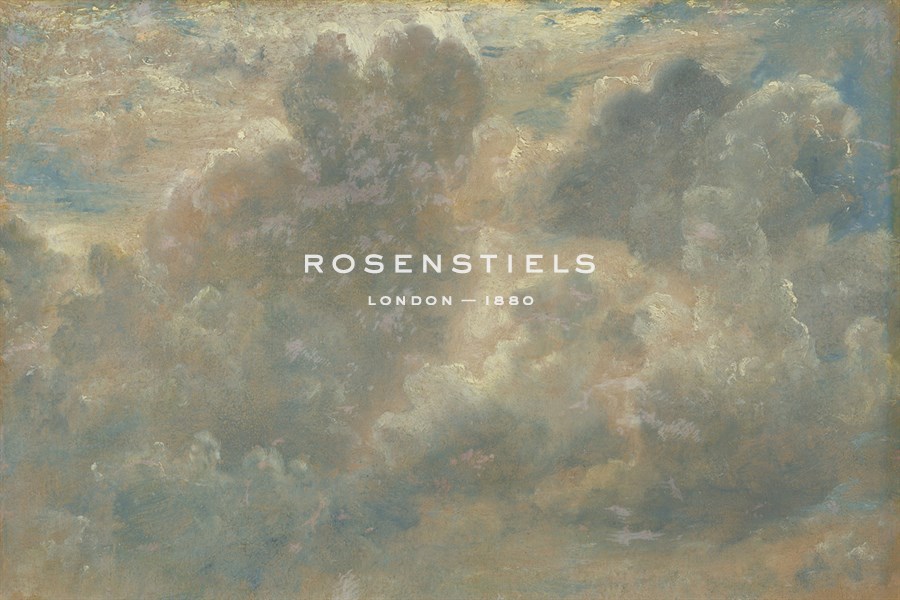 Study of Clouds, 1822 - John Constable