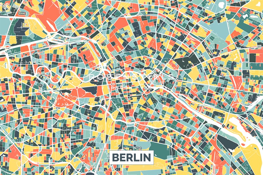 Vogelperspektive - Berlin - Olivier Gratton-Gagne