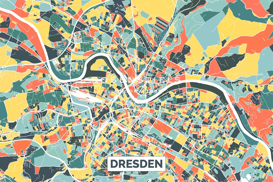 Vogelperspektive - Dresden - Olivier Gratton-Gagne