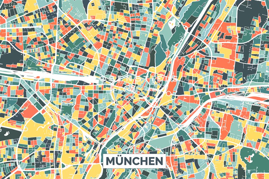 Vogelperspektive - Munchen - Olivier Gratton-Gagne