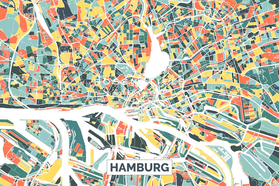 Vogelperspektive - Hamburg - Olivier Gratton-Gagne