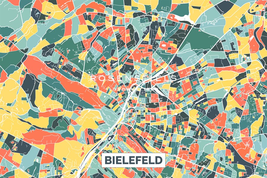 Vogelperspektive - Bielefeld - Olivier Gratton-Gagne